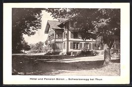 AK Schwarzenegg, Hotel, Pension Bären