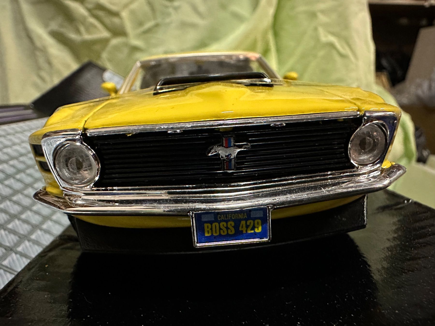 Ford Modellautos: Ford Mustang 1970 429 Oldtimer classic – Neu (gemäss Beschreibung) aus Reinach AG von rares75