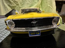 Ford Mustang 1970 429 Oldtimer classic