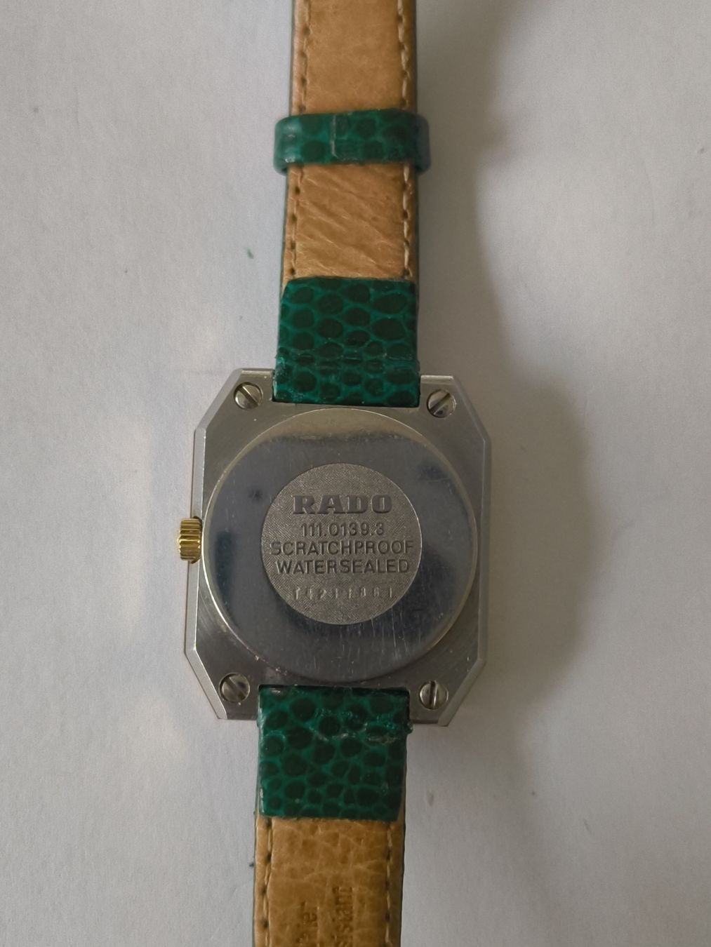 Rado Uhren: Rado Diastar Vintage Damenuhr – Gebraucht aus Zürich von Montres_P 1
