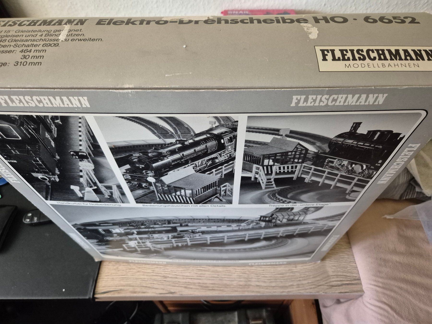 Fleischmann Trains électriques: Fleischmann Drehscheibe H0 6652 NEU – Neuf avec emballage d'origine à Bibern SH par streunekater 2
