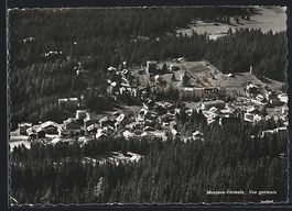 AK Montana-Vermala, Vue générale, 1943