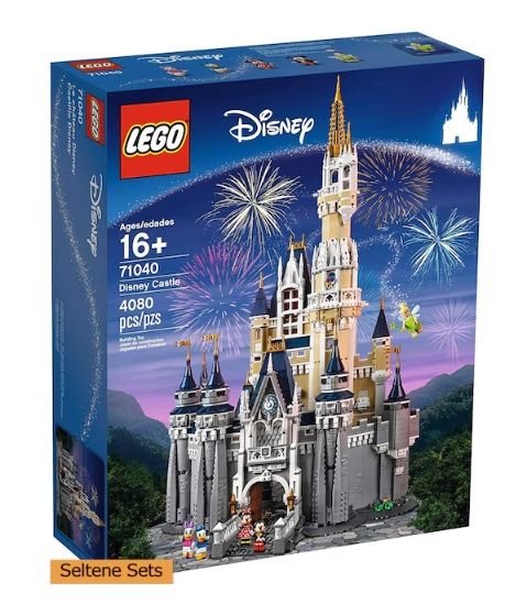 Lego Kit di costruzioni: LEGO 71040 - Das Disney Schloss – Nuovo e nell'imballaggio originale da Bern venduto da Seekey