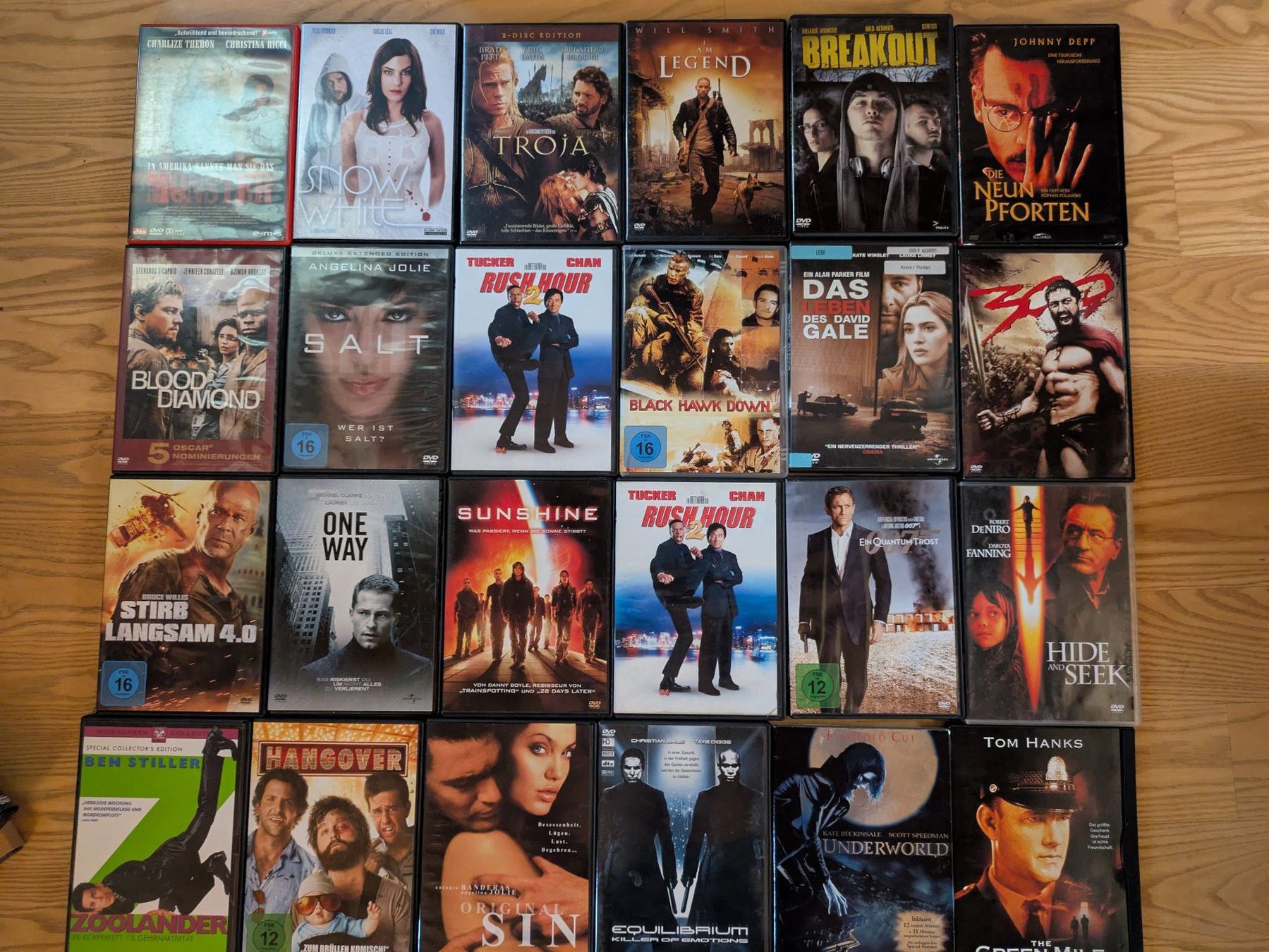 Tous les DVDs: Konvolut mit ca. 90 DVD's ab CHF 1.- – D'occasion à Männedorf par Pacer19 1