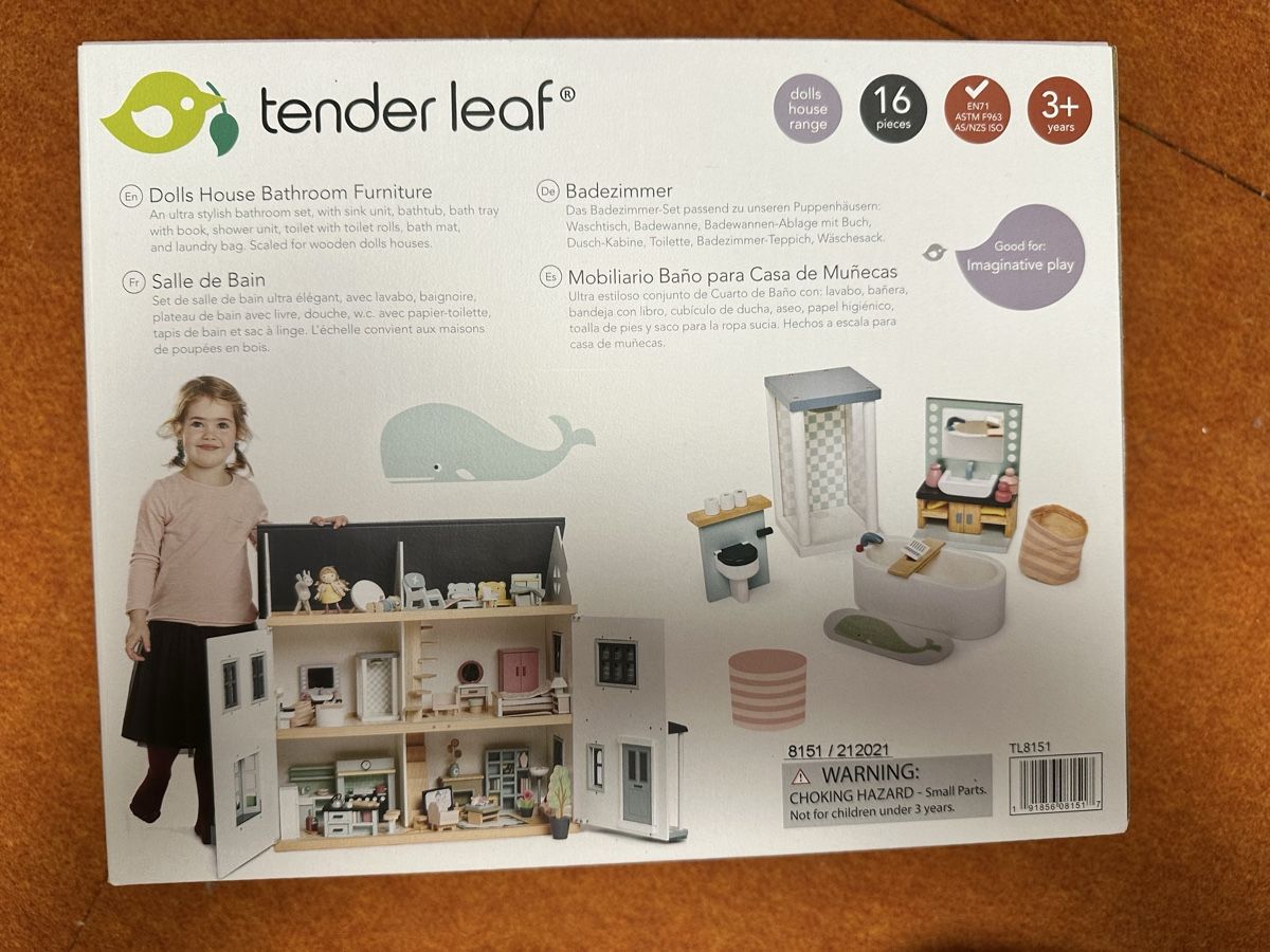 Giocattoli: Tender leaf Badezimmermöbel – Nuovo e nell'imballaggio originale da Muttenz venduto da sim_k77n 1