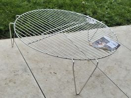 Grill de camping  - Idéal pour vos aventures!