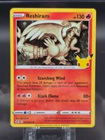 Reshiram #2 Celebrations 25th NM / 🇬🇧