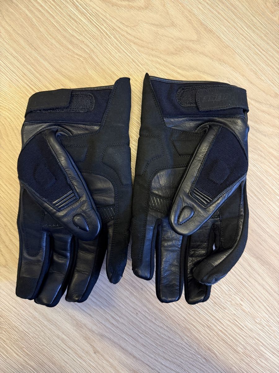 Guanti & manicotti: Büse Motorradhandschuhe Leder mit Carbon-Protektor Gr. 12  – Usato da Hallau venduto da jost24 1