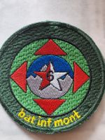 Infanterie Abzeichen Badge bat Inf mont 6 Grun