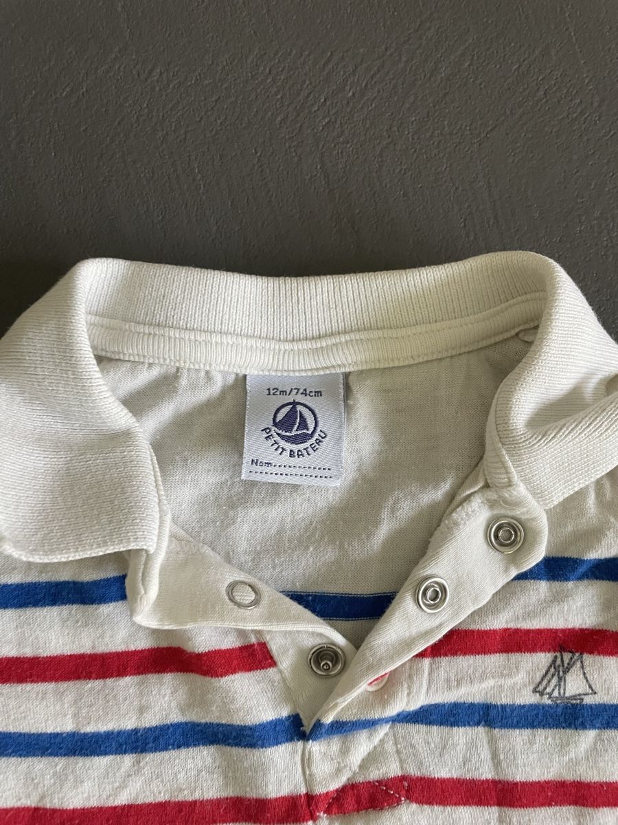 Petit Bateau Pagliaccetti: Petit Bateau Jumpsuit Gr 74 – Usato da Maienfeld venduto da viola93 1