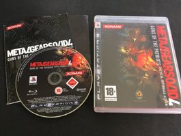 Metal Gear Solid 4 - Playstation 3 / PS3