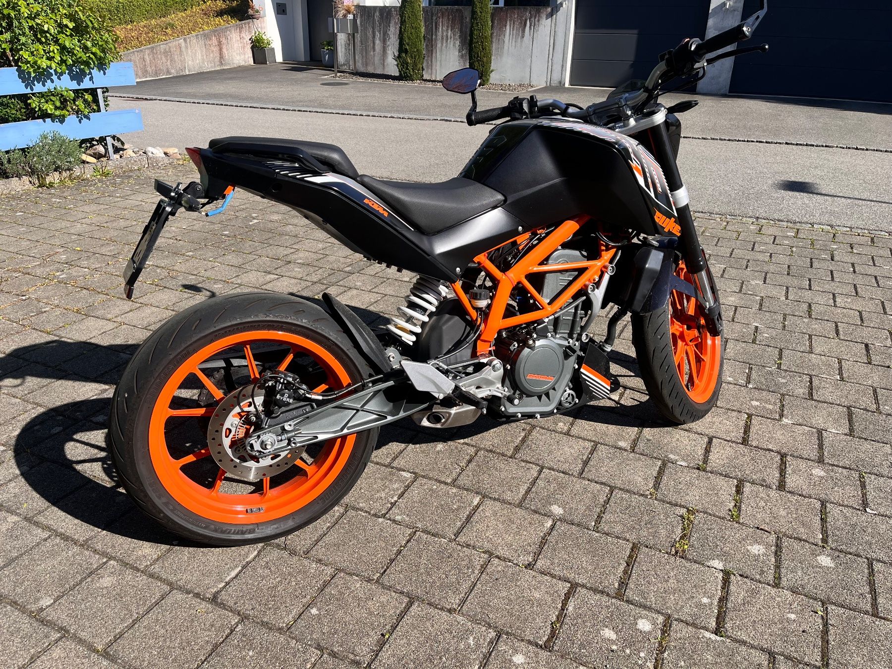 KTM Strada: KTM Duke 390 – Usato da Olten venduto da NHinkelmann 2