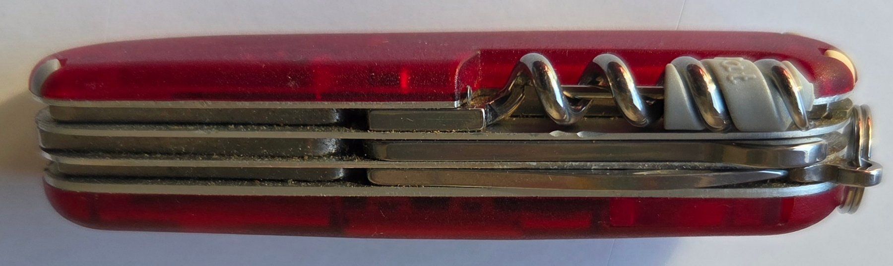 Victorinox Taschenmesser: Victorinox Sackmesser Altimeter/Thermometer – Gebraucht aus Gossau SG von tenerife11 7