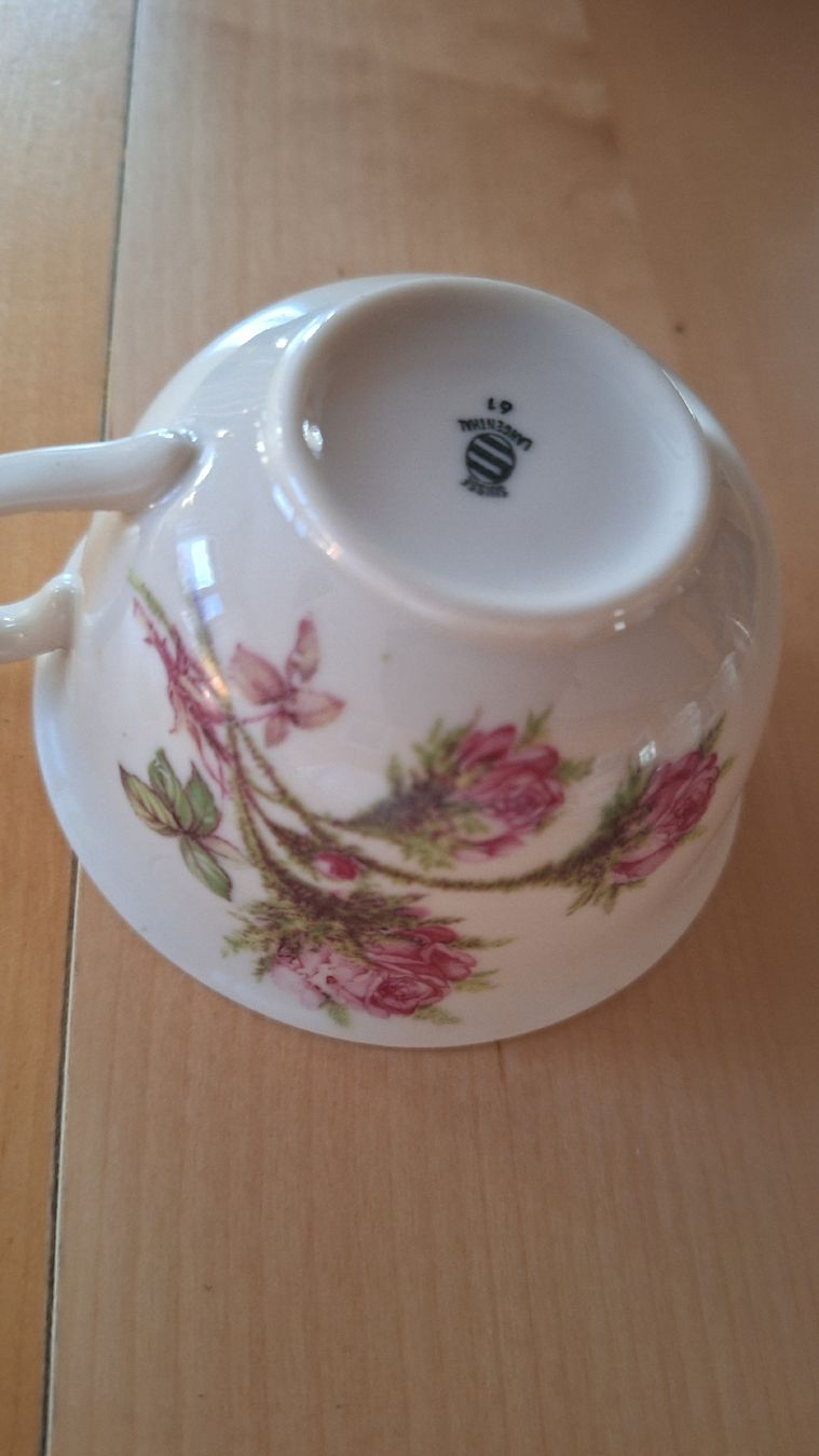 Tazze: 1 Tasse Langenthal 1961 – Usato da Bönigen venduto da saft195619 2