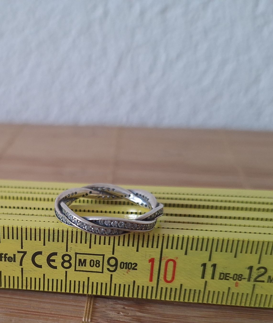 Ringe: Versand möglich.  Pandora, 925 Ale Silber – Gebraucht aus Winterthur von Goldpipau 3