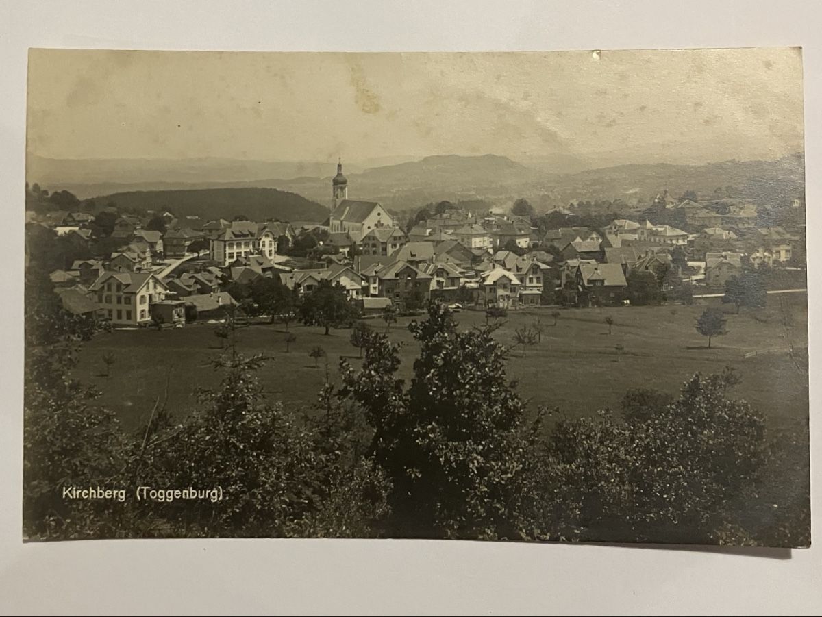 Cartoline postali: Ansichtskarte Kirchberg (Toggenburg) – Usato da Bauma venduto da Baumer71