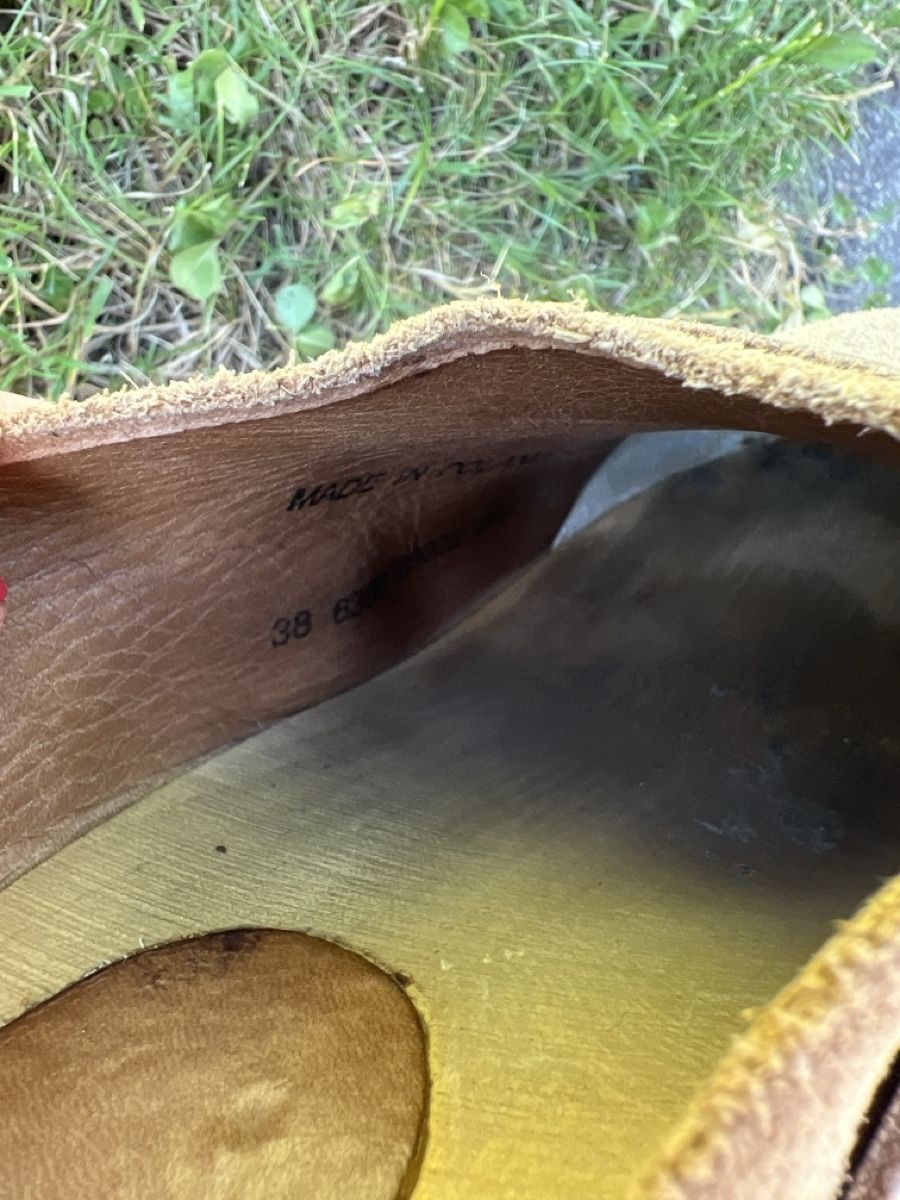 Scarpe da donna: Sanita Clogs Wildleder Grösse 38  – Usato da Wallisellen venduto da sarinavs 7