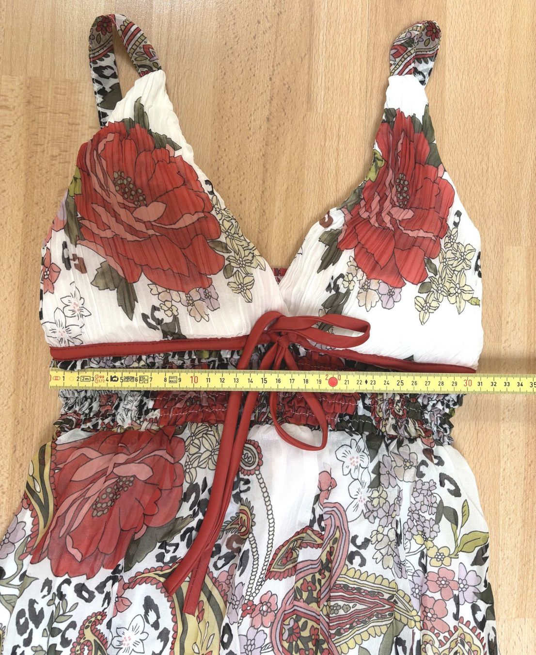 Vestiti: Neues Kleid mit Blütenprint - mit Seide – Nuovo (secondo la descrizione) da Zofingen venduto da Justizia_01 3