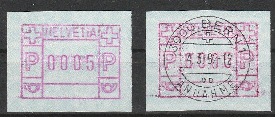 Tous les timbres: Nr.4 postfrisch und gestempelt – D'occasion à Oberglatt ZH par Wiedmi6