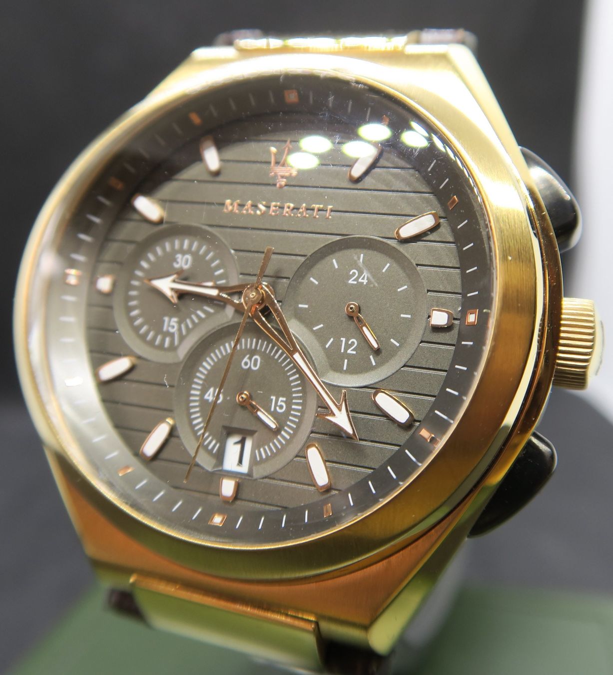 Maserati Uhren: Magnifique montre Maserati – Gebraucht aus L'Orient von paulbech01 2