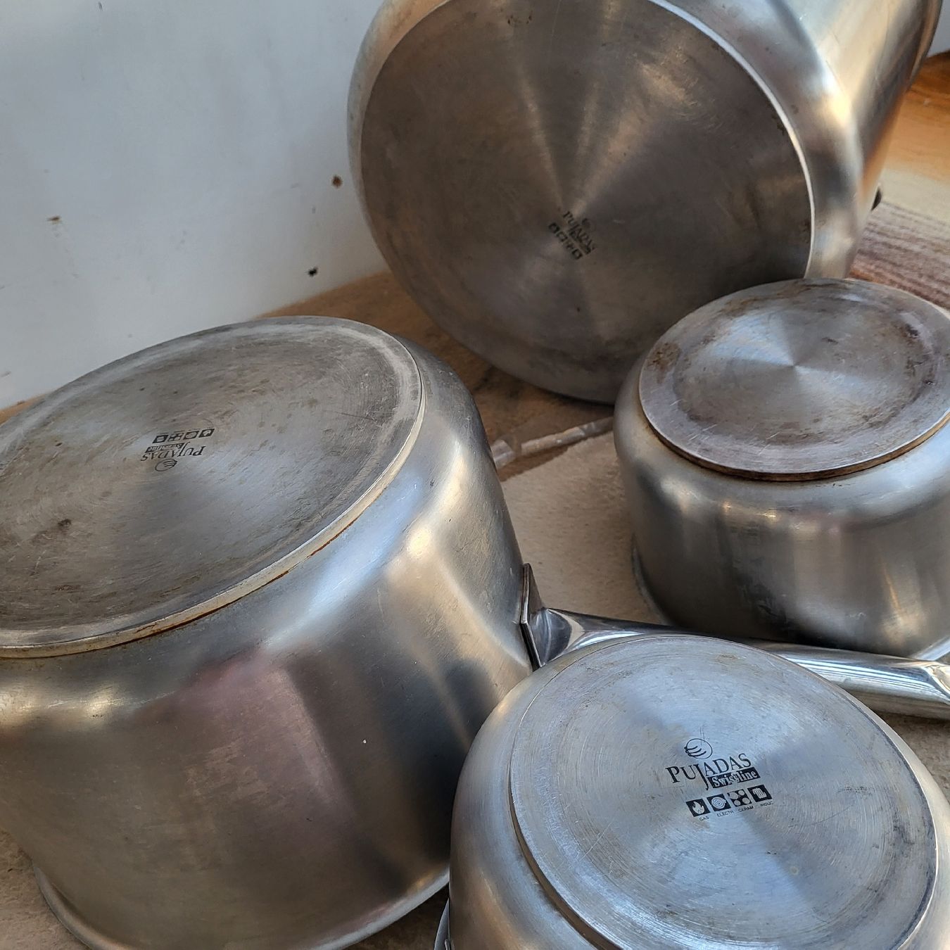 Padelle: 4 GastroPfannen – Usato da Kägiswil venduto da Megafi56 3