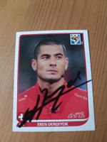 Eren Derdiyok - handsigniertes Panini-Bild WM 2010
