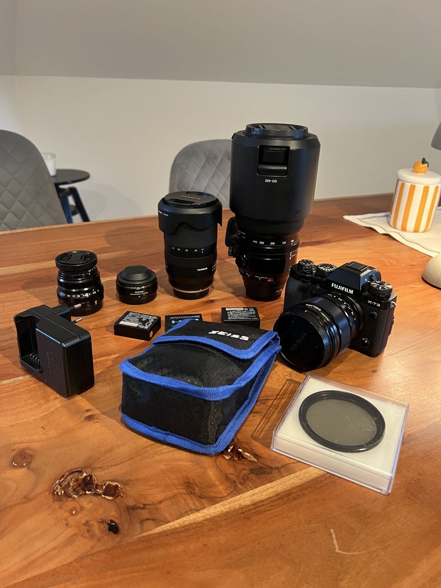 Fujifilm Appareil photo: Hervorragendes Fujifilm XT3-Set! – D'occasion à St. Gallen par ram_8bqc