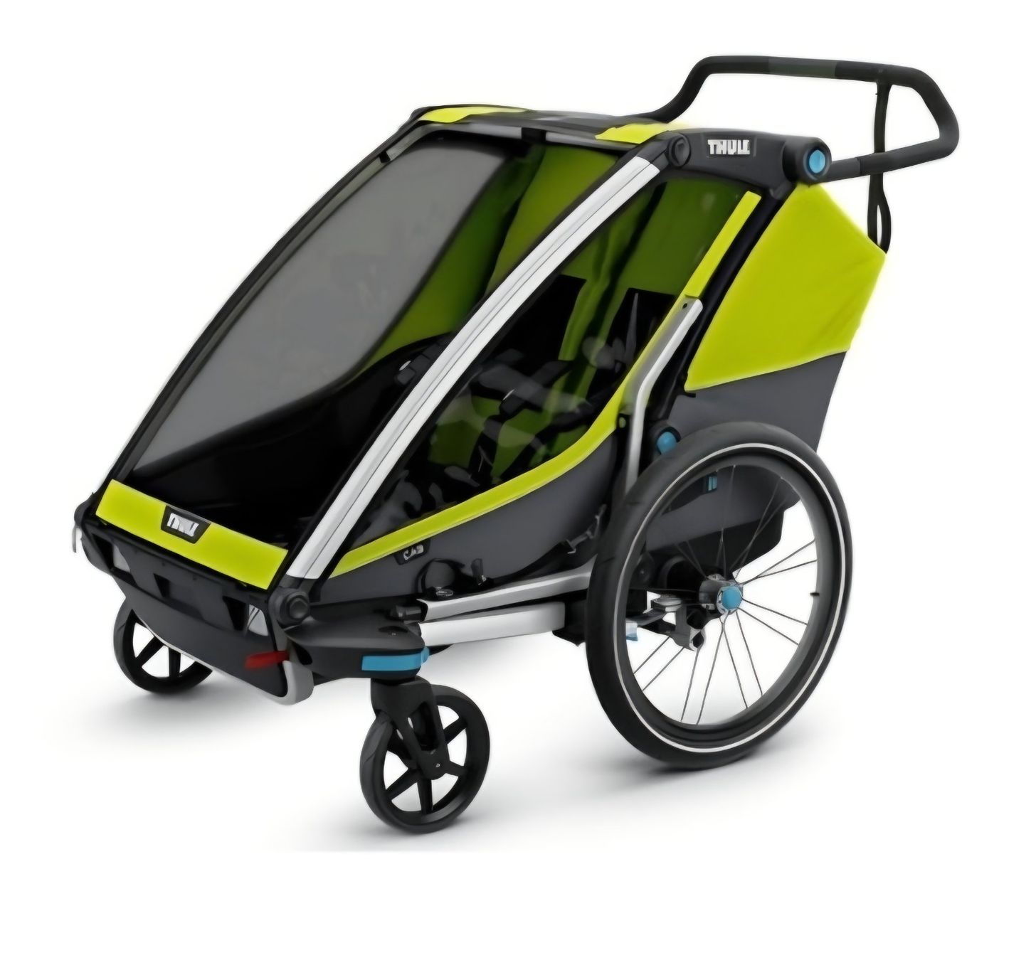 Thule Remorques: Thule Veloanhänger Chariot Cab 2 gebraucht – D'occasion à Küsnacht ZH par niggi_zueri
