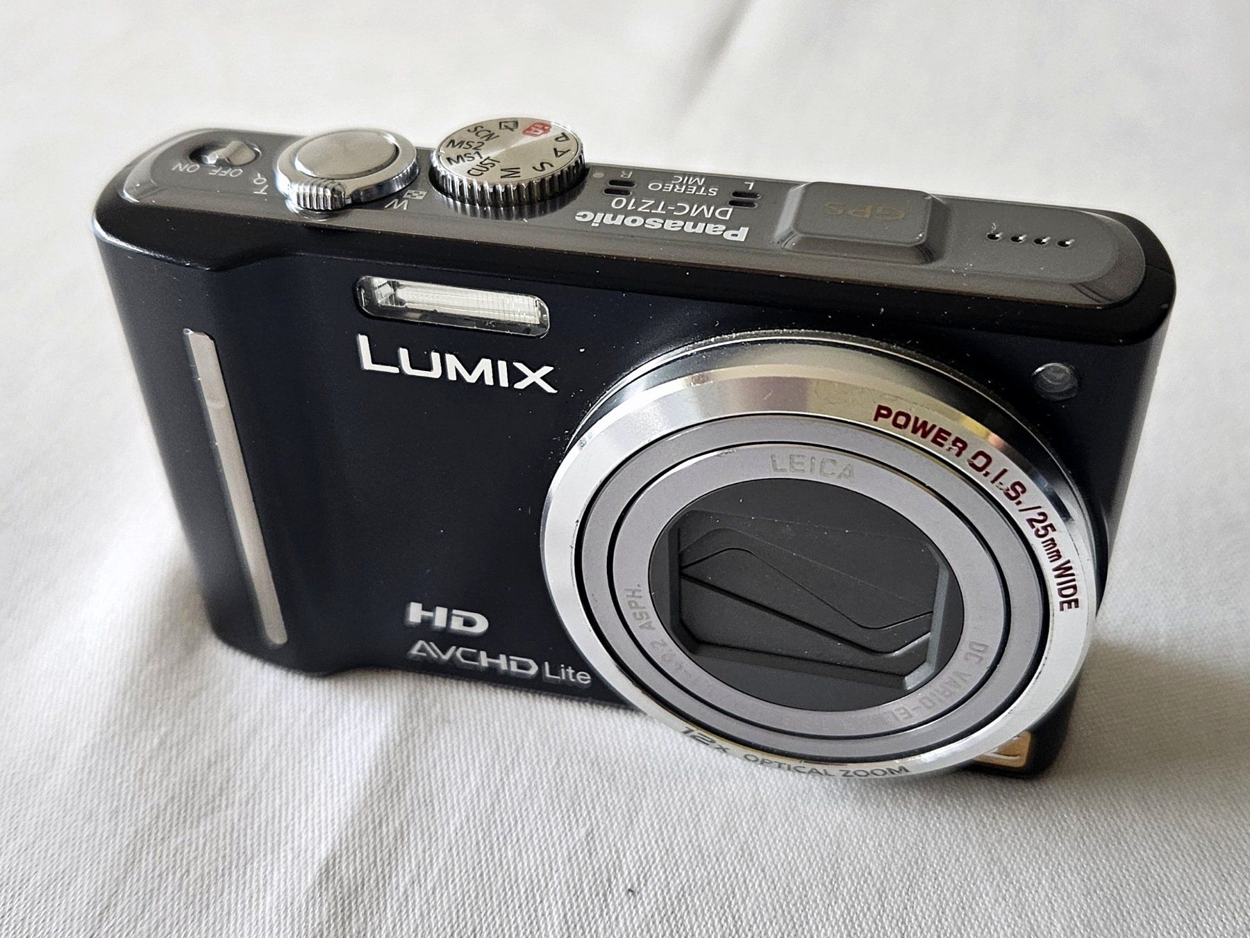 Panasonic Kamera: Panasonic Lumix DMC-TZ10 – Gebraucht aus Männedorf von Ziitglogge 1