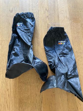 rukka Töff-Überschuh bei Regen