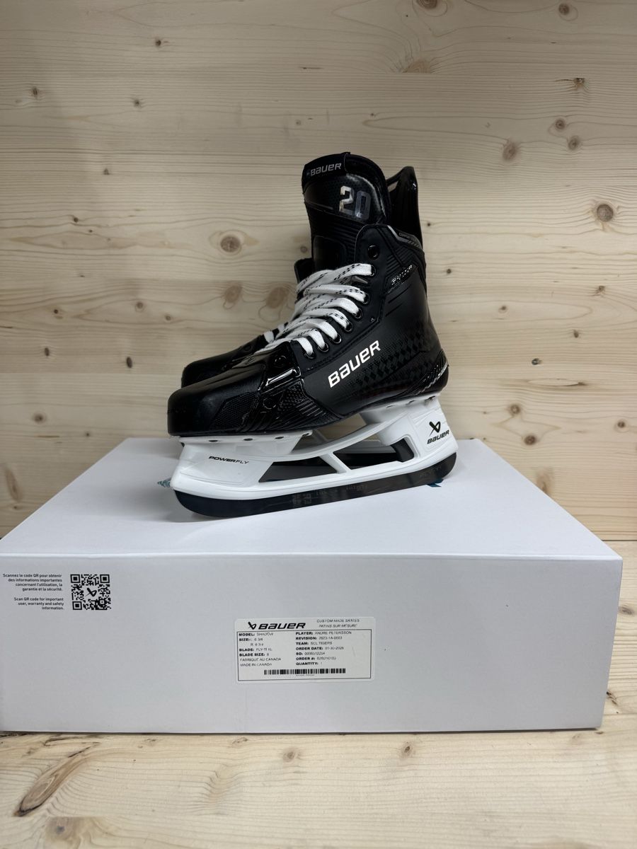 Bauer Pattini da ghiaccio: Bauer Shadow Schlittschuhe – Usato da Kaltacker venduto da TB40 4