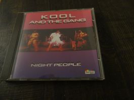 Kool and the Gang - Night People CD