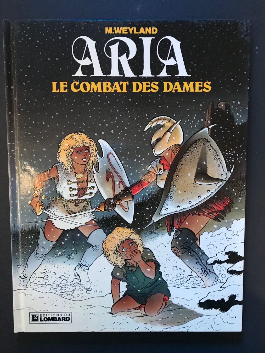 Fumetti: ARIA - Le combat des dames – Usato da Commugny venduto da Alexnicolas11