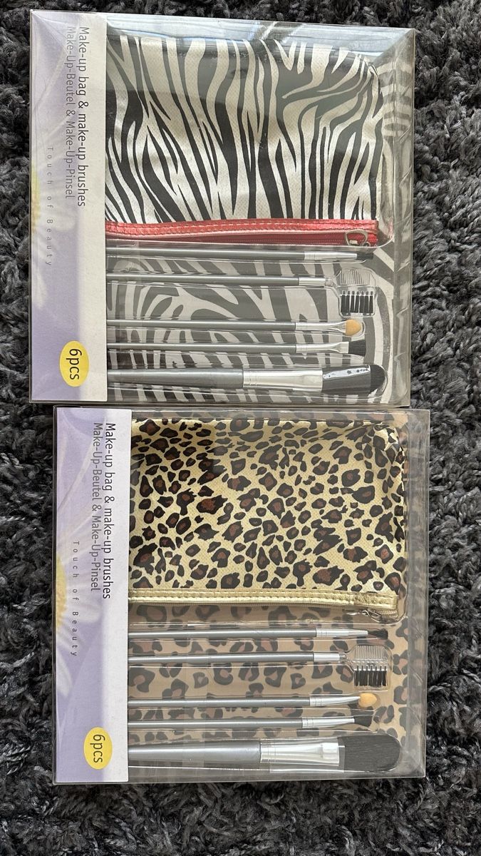 Make-up: Make-up Pinsel Set, 6-teilig, neu und ungebraucht – Nuovo e nell'imballaggio originale da Ettingen venduto da slg_4107
