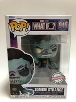 Funko POP! Marvel What If...? Zombie Strange Edition Limitée