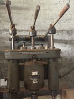 Werkzeugmaschine Zentra Spindeldrehbank H. Reinhard 🚀