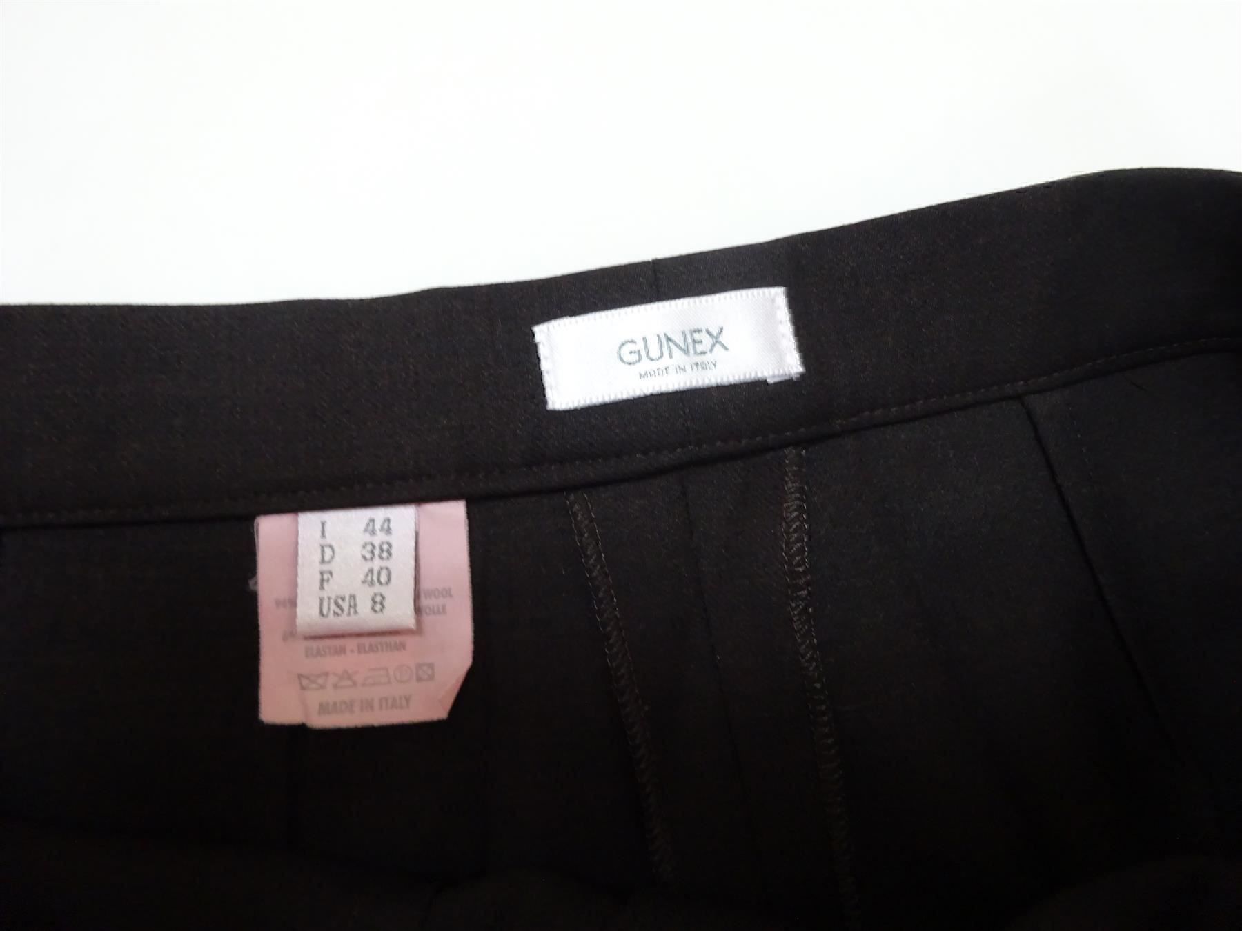Hosen: Gunex - Hose - Stretch - braun - Grösse 38 – Gebraucht aus Zofingen von Justizia_01 2