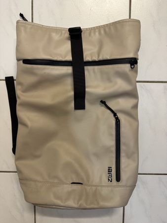ZWEI Cargo CAR200 Rolltop Rucksack Sand wasserabweisend