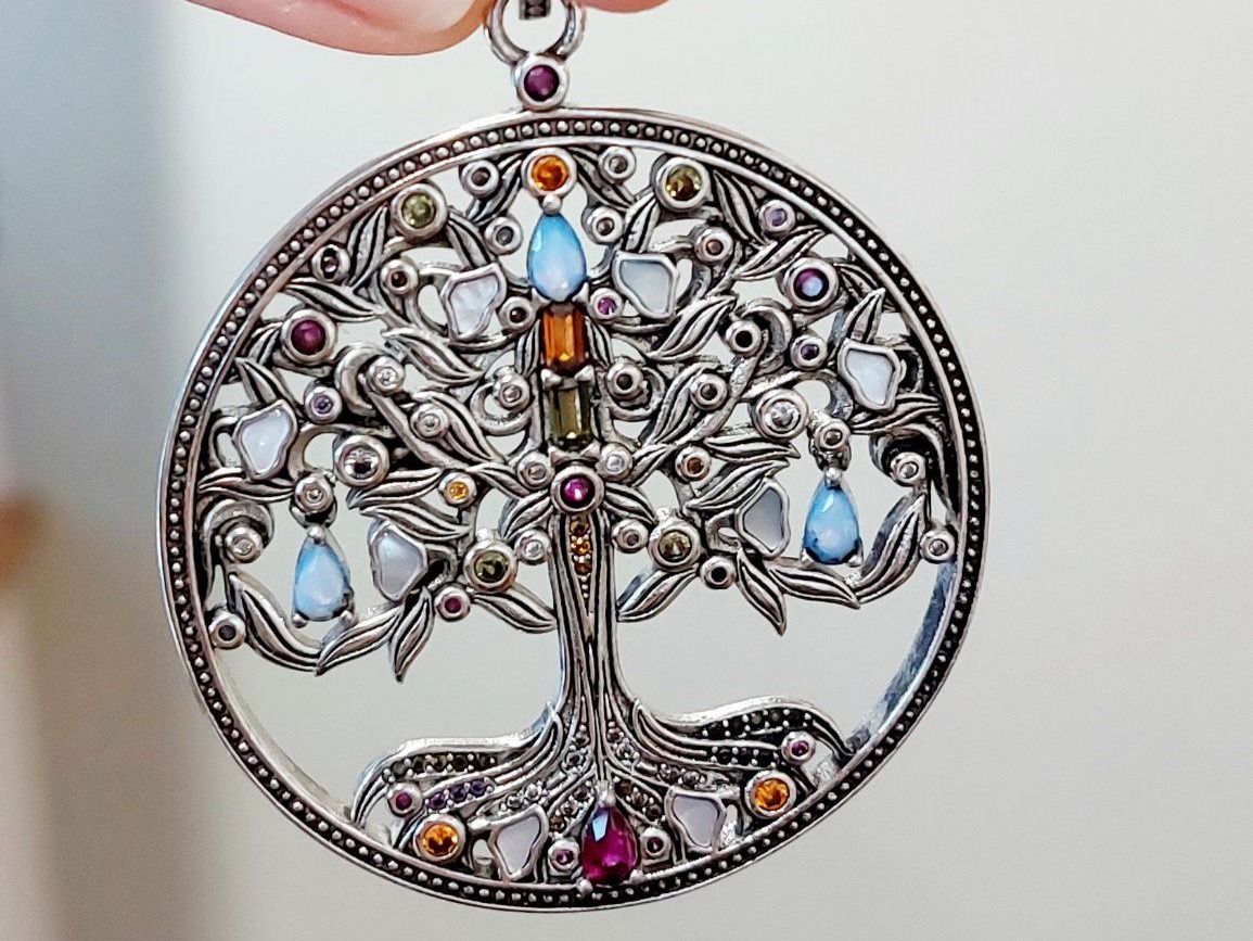 Ciondoli: Anhänger Baum der Träume Silber 925 – Nuovo (secondo la descrizione) da Madetswil venduto da triforuz