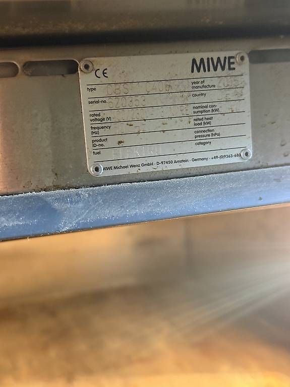 Backöfen: Miwe Schamott Backofen mit Dampf – Gebraucht aus Brugg AG von lali88 5