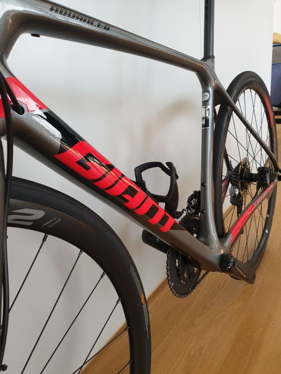 Giant tcr advanced discount 1 disc kom 2019