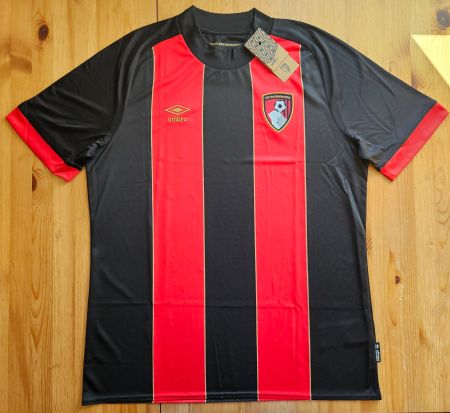 AFC Bournemouth Trikot Umbro Grösse XL The Cherries England
