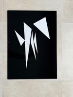 Geneviève Claisse -Rheita- Plexiglas Konstruktion - signiert