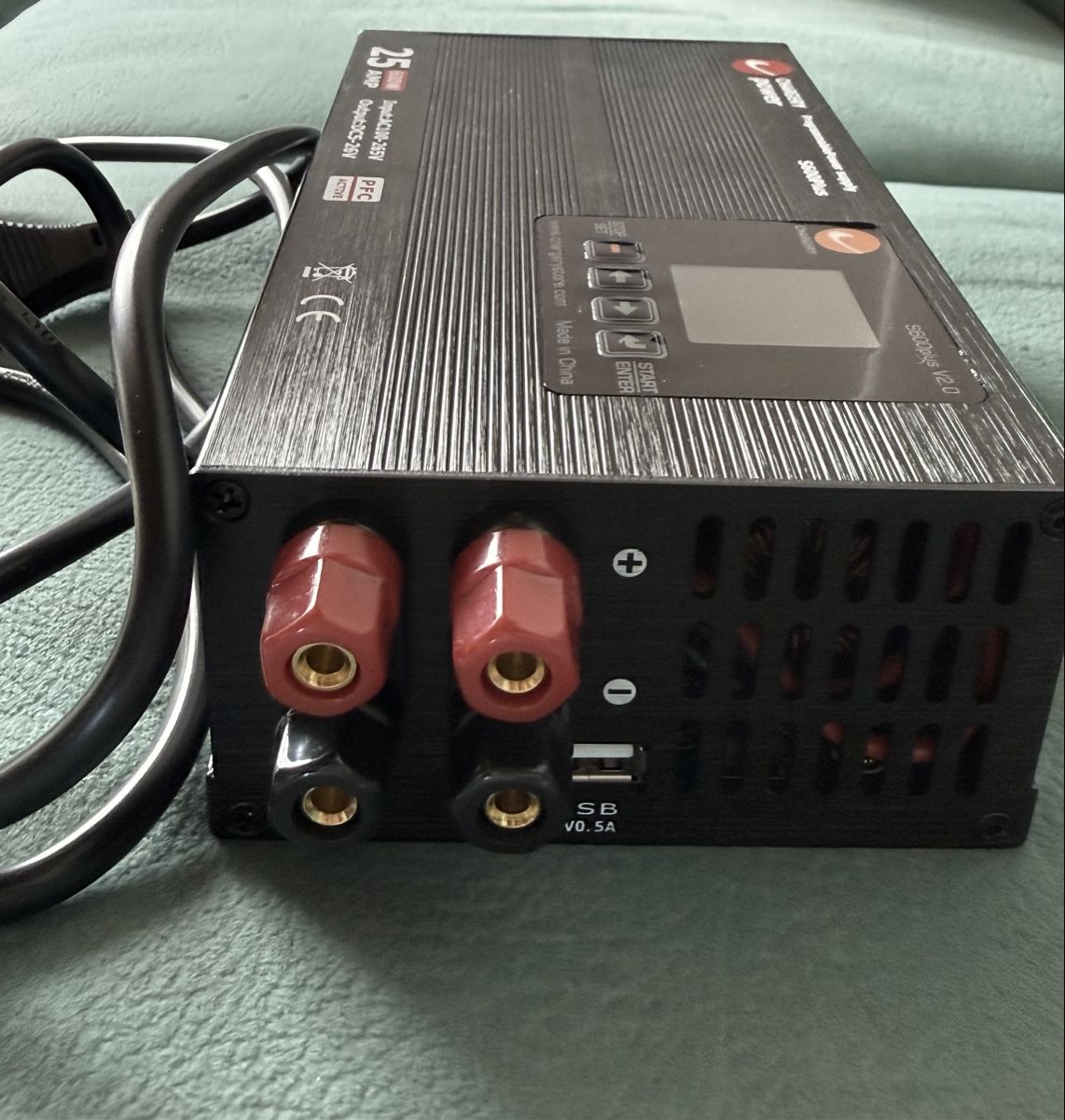 Batterie, Caricabatterie & Alimentatori: Chargery Power Netzteil S600 Plus 2.1 25A – Usato da Rothenthurm venduto da maholdener