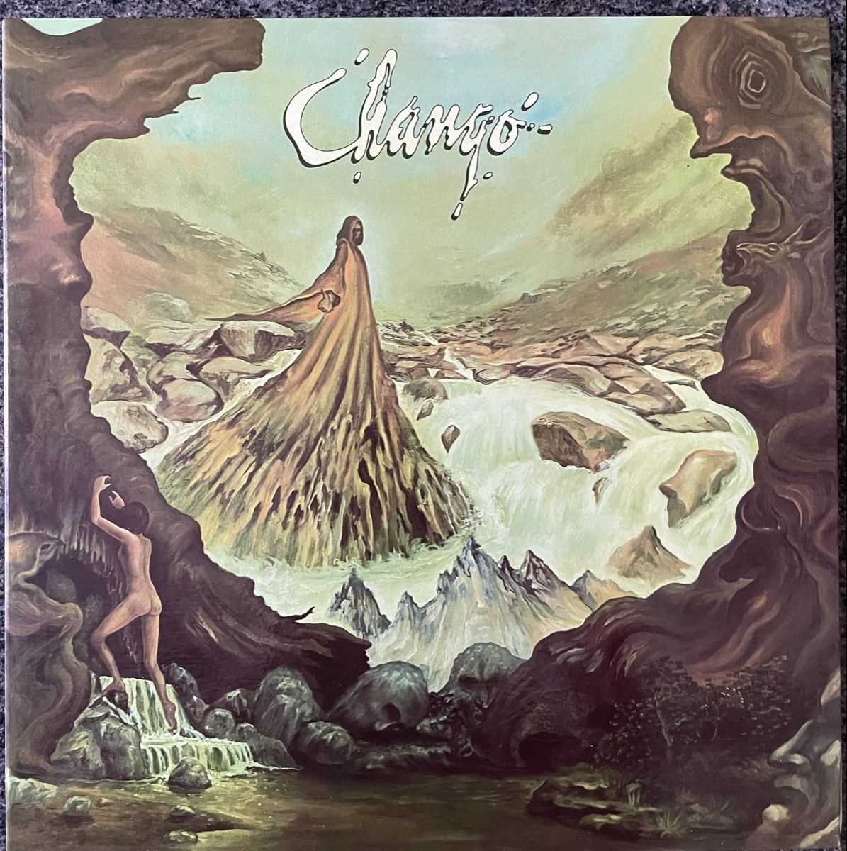 Schallplatten: Chango - same - AKARMA - Vinyl LP – Gebraucht aus Olten von Bluespapst