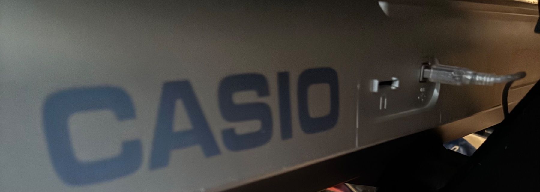 Strumenti musicali: Keboard casio 6 Oktaven Disketten Batterie Strom – Usato da Grabs venduto da mayram27 7