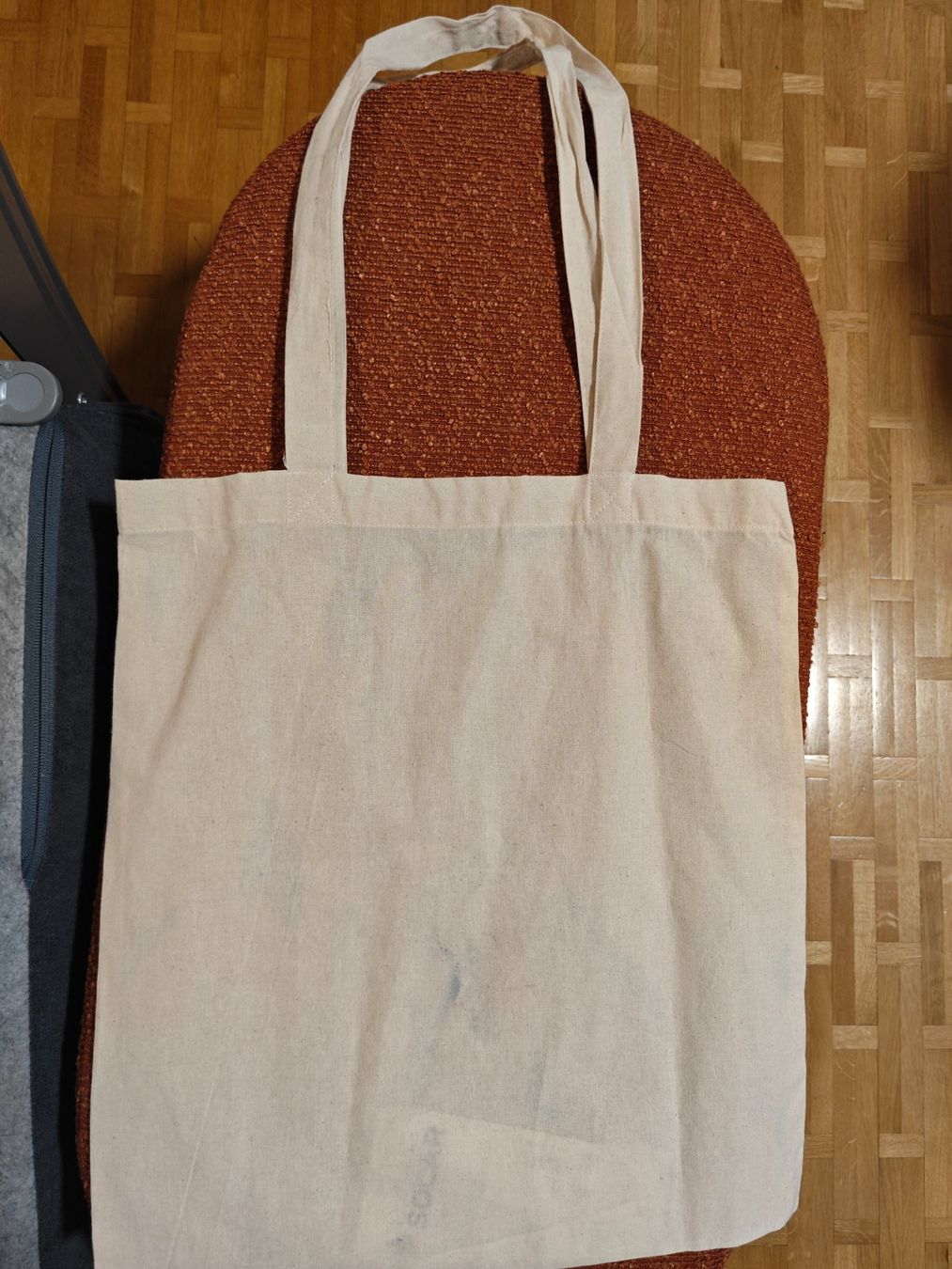 Borse: Tote-bag avec dessin à la main – Usato da Renens VD venduto da cba_r9y8 1