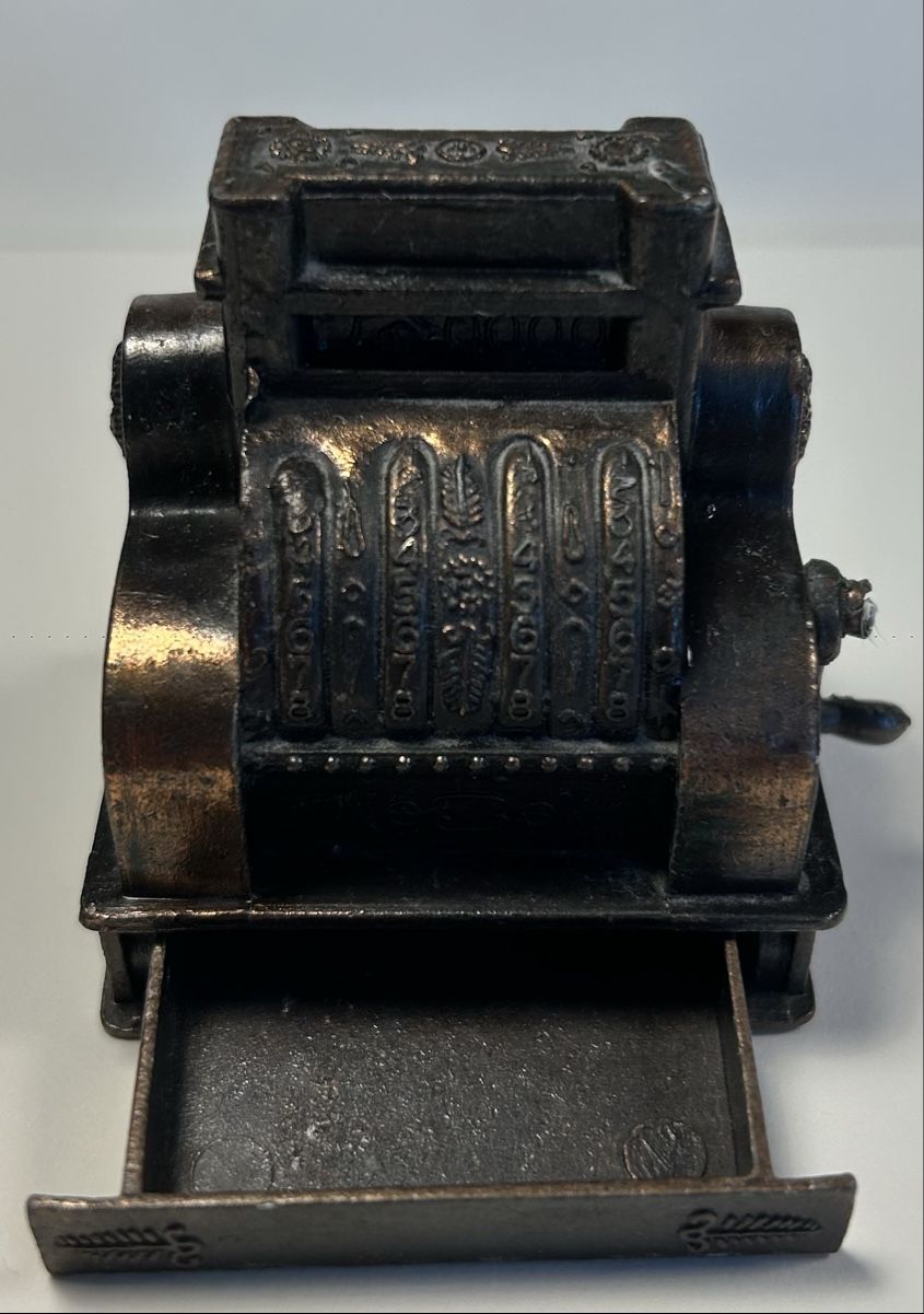 Tutte le decorazioni: Antike Mini Lot: Kaffeemühle, Telefon, Kasse, Eule, Huhn – Usato da Bern venduto da mon_622y 5