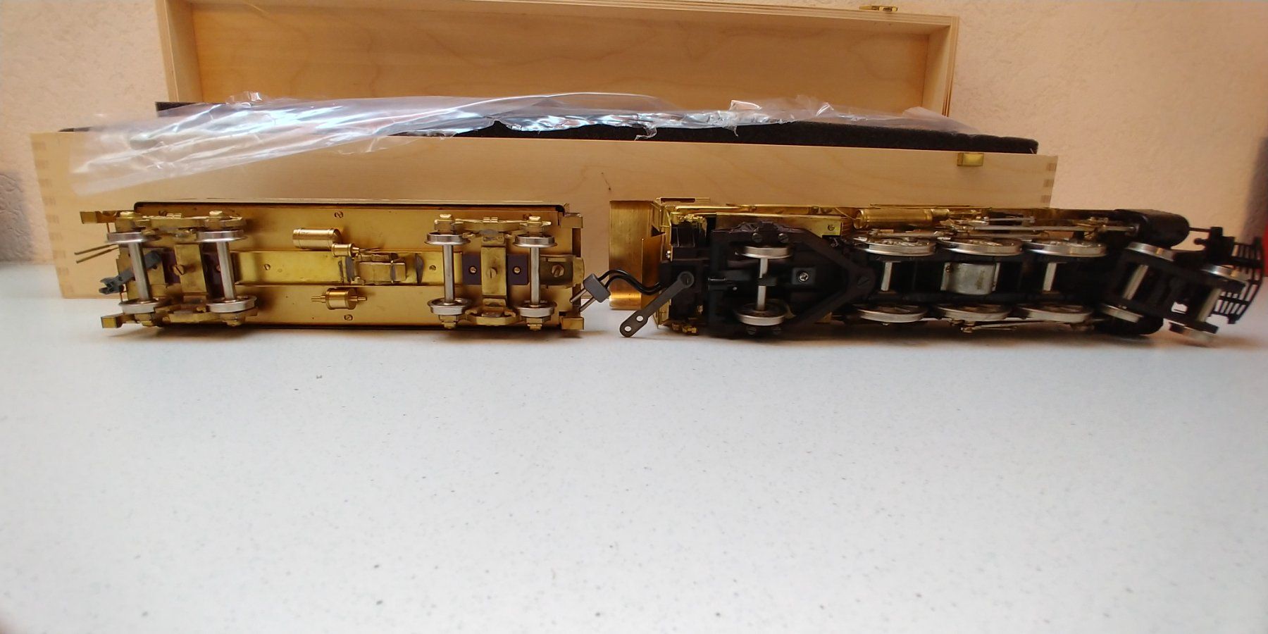 Modelleisenbahnen: KTM Messing Dampflok mit Tender 0 – Gebraucht aus Waltenschwil von Ardnas007 3