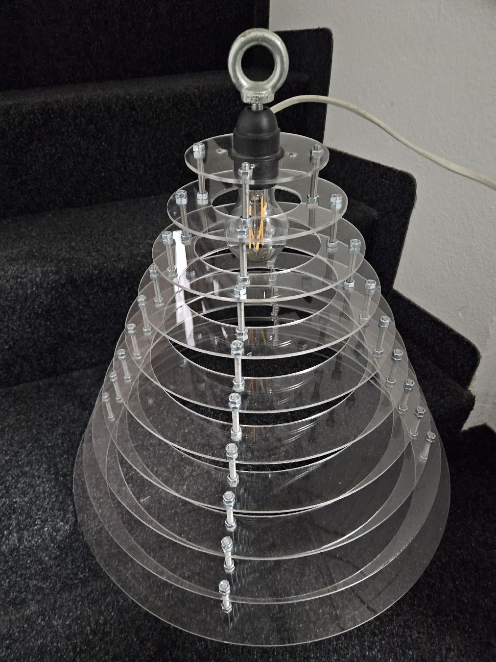 Lampade: lampe Handarbeit  – Nuovo (secondo la descrizione) da Regensdorf venduto da Zem003 4